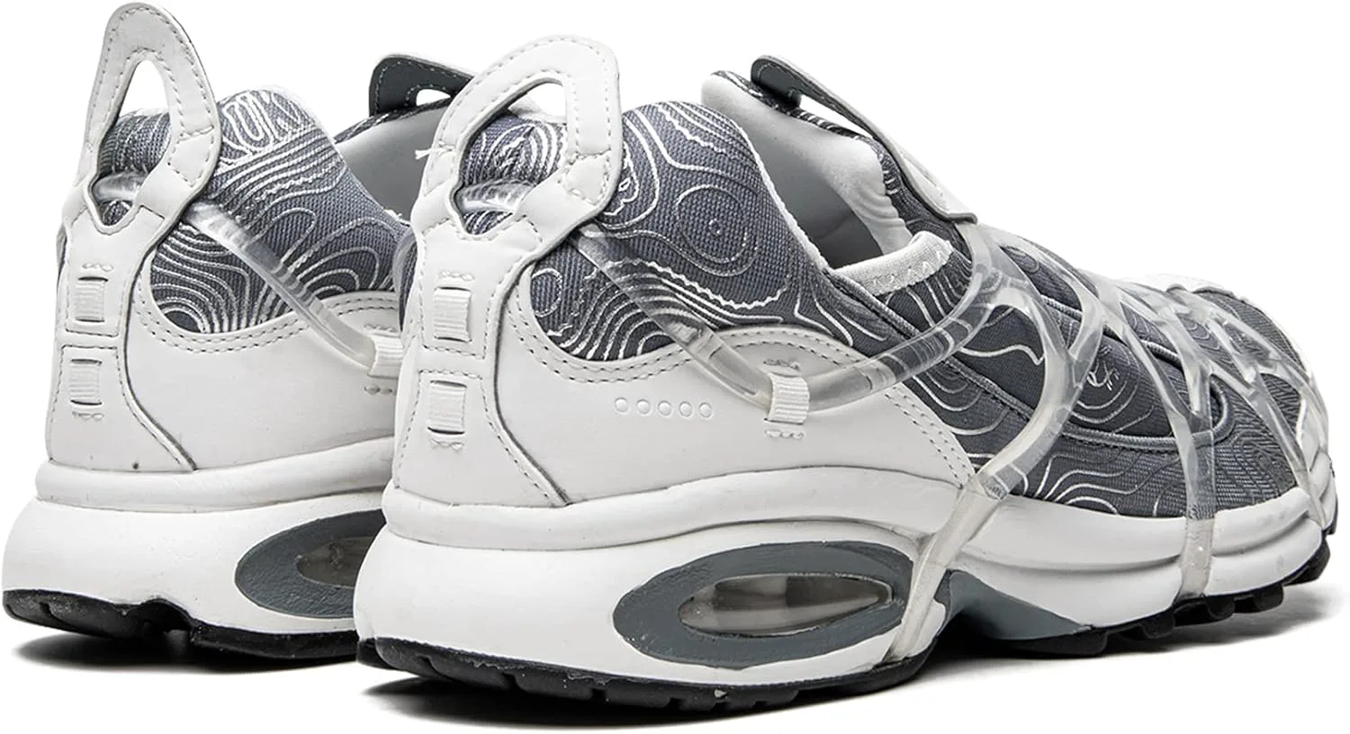 Мужские кроссовки Nike Air Kukini, белый/серый — фото 2