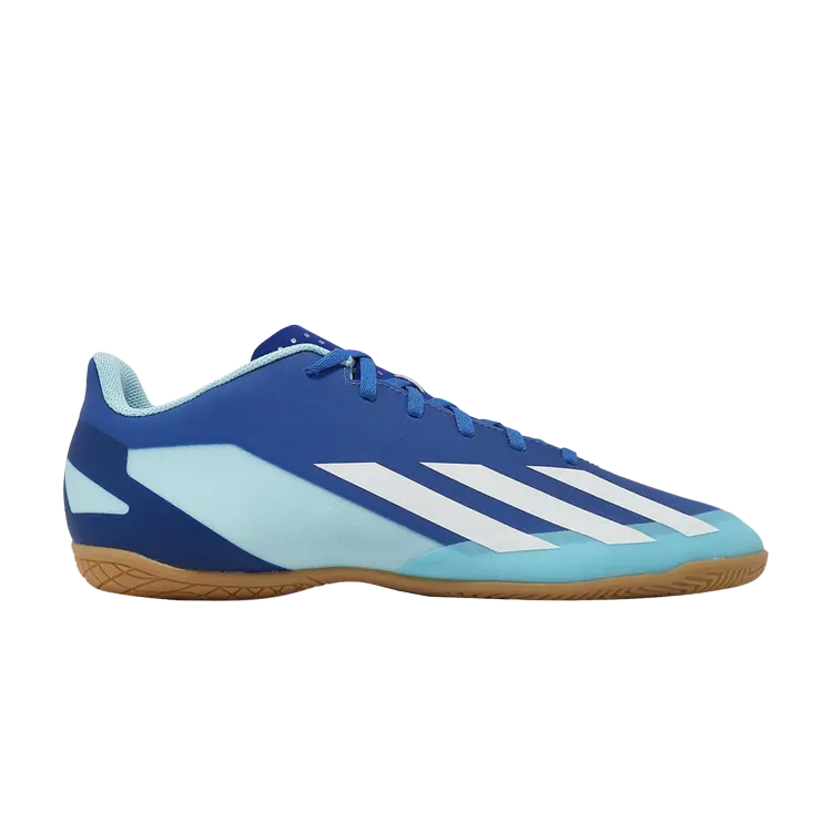 

Кроссовки Adidas X Crazyfast.4 IN, синий