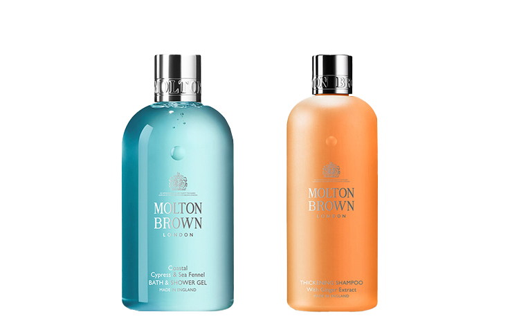 

Набор для душа и шампунь с ароматическими эффектами Fragrance Shower Gel & Shampoo Care Kits 300мл+300мл Molton Brown, shower gel 300ml+shampoo 300ml