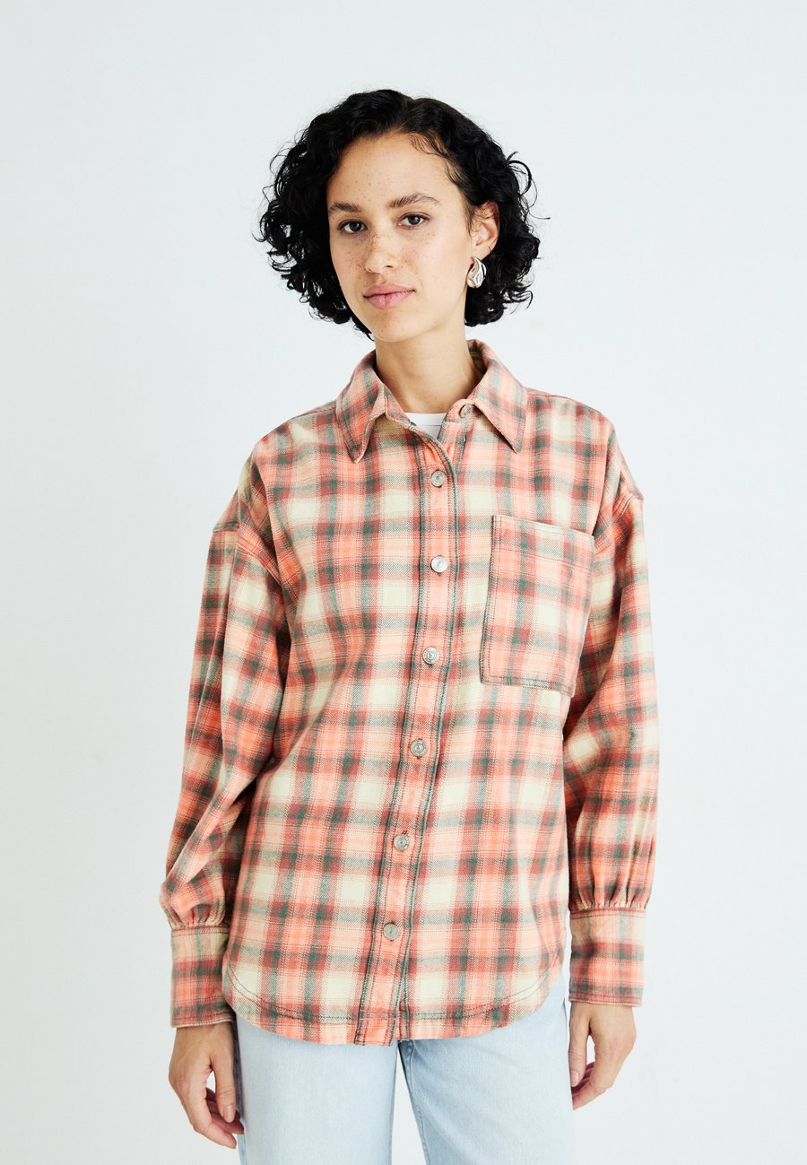 

Блуза Free People ASHLEY, Sand/Red