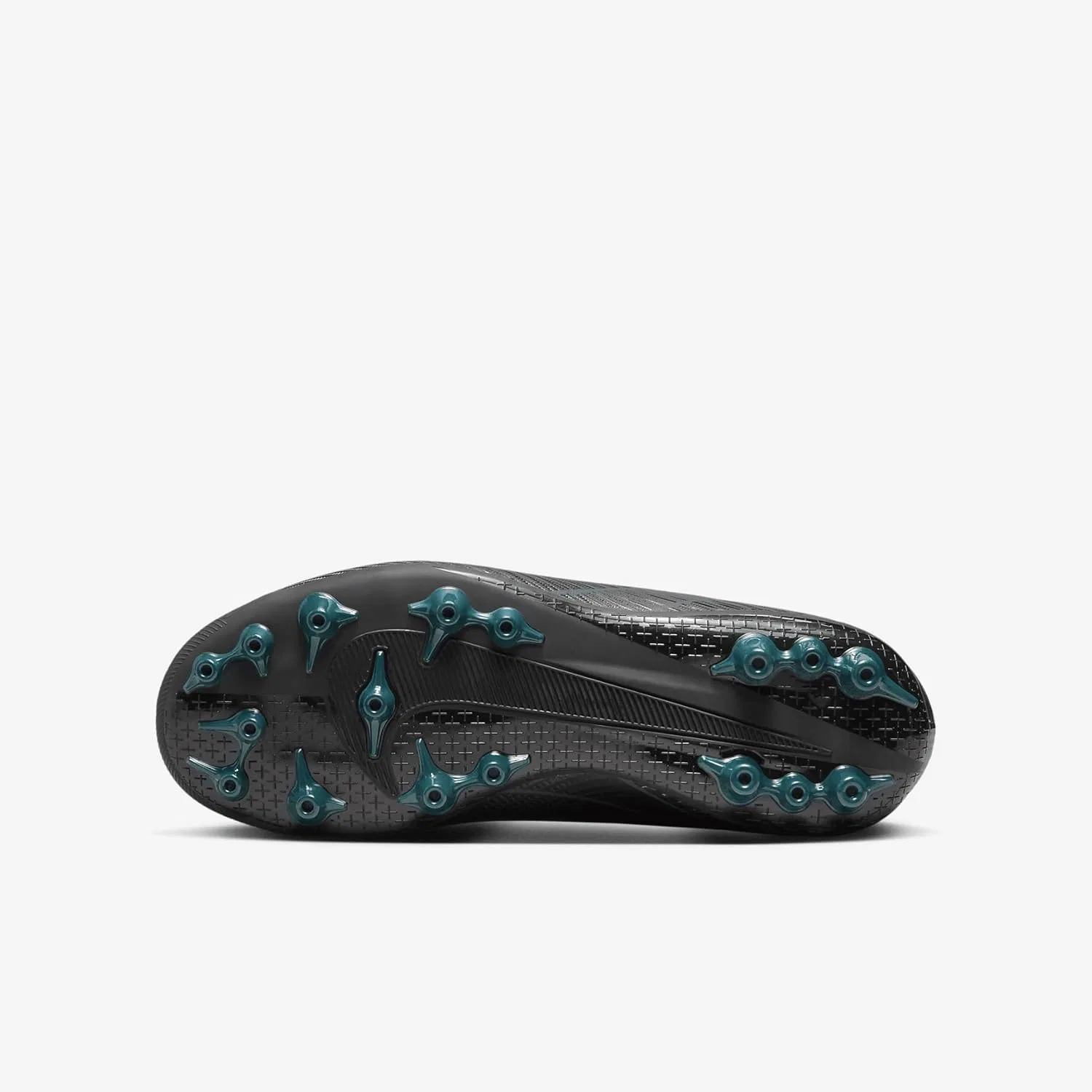 Кроссовки Nike Jungen Jr Zoom Superfly 10 Academy Ag, Black Black Deep Jungle — фото 2