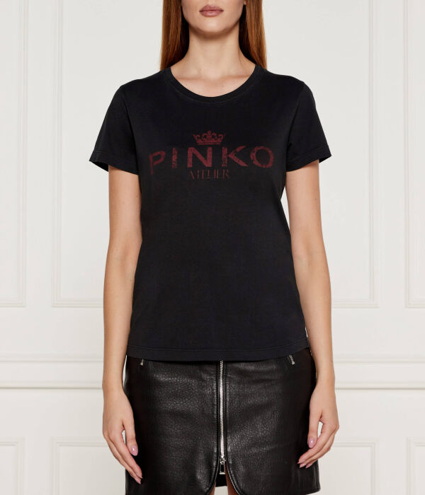 

Футболка bussolotto Regular fit Pinko, черный