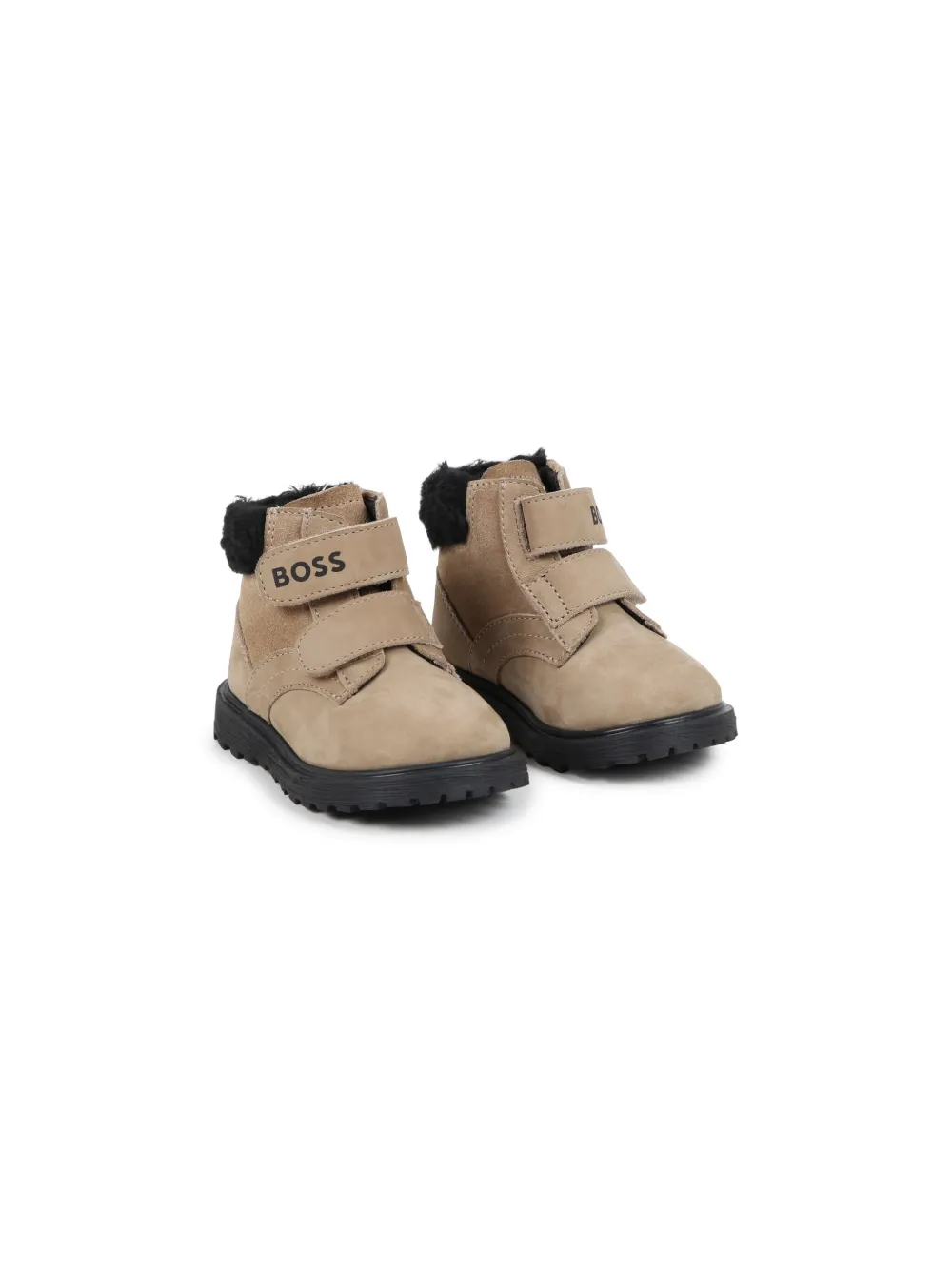 

Ботинки с логотипом BOSS Kidswear, нейтральный