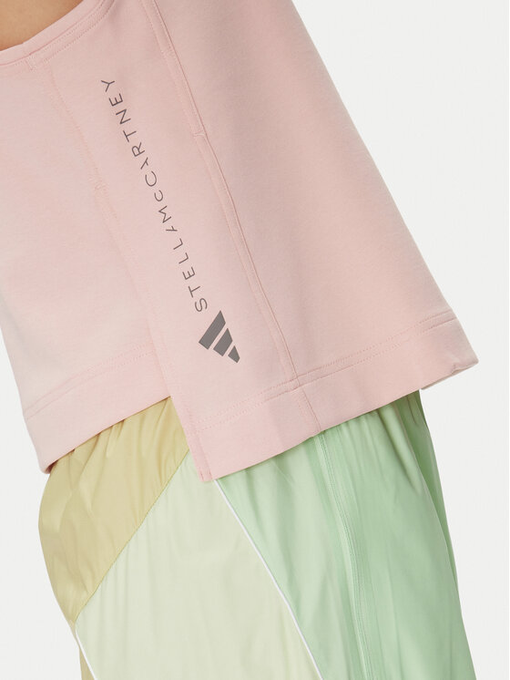 Топний стандартный крой Stella McCartney JI5177 Adidas By Stella Mccartney, розовый — фото 4