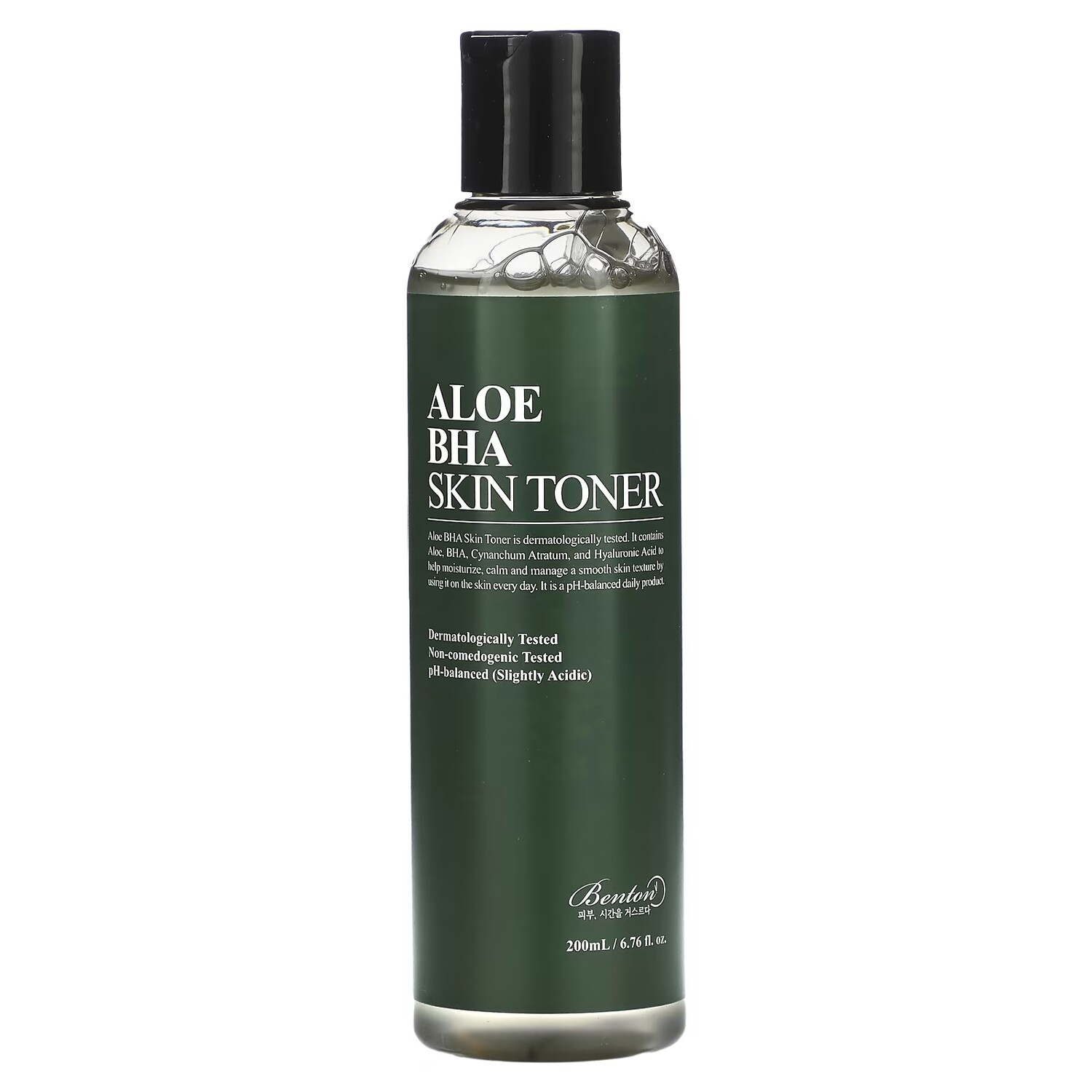 

Тоник для кожи Benton Aloe BHA, 6,76 жидких унций (200 мл)