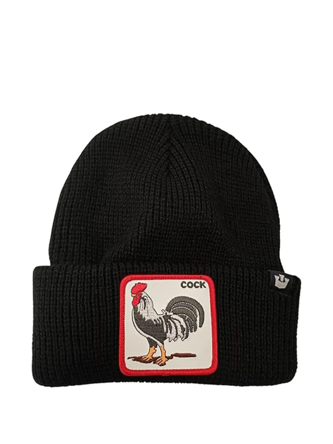 

Шапка с нашивками GOORIN BROS, черный