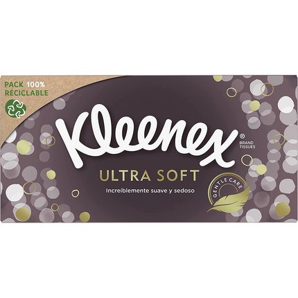 

Салфетки Ultrasoft P64 Box, белые, 64 шт., упаковка 1 шт Kleenex