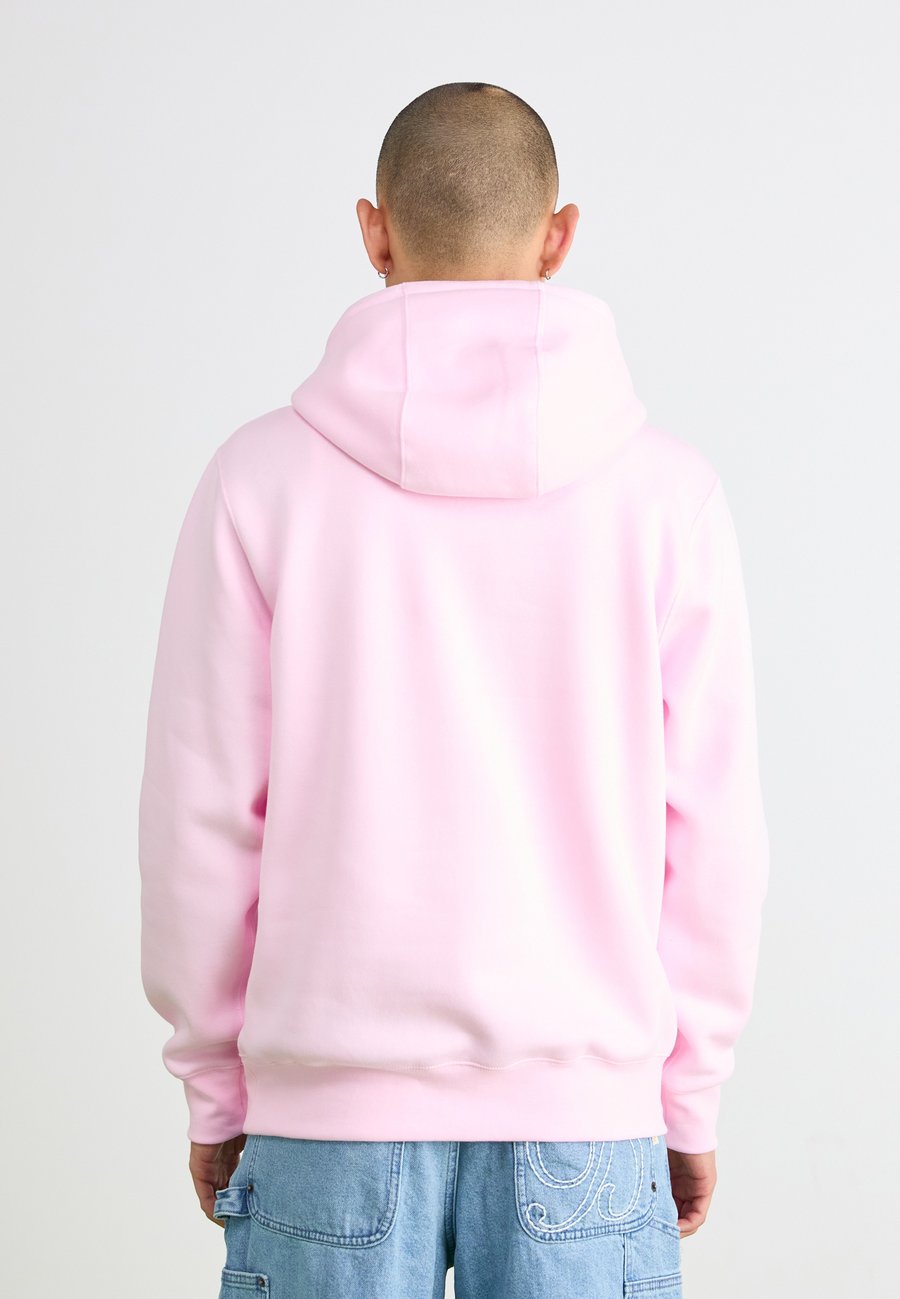 Толстовка Nike Sportswear CLUB , Pink Foam/White/Pink — фото 3