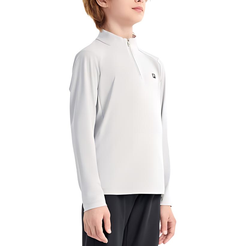 FILA KIDS Футболка AW24 rosemary gray — фото 4