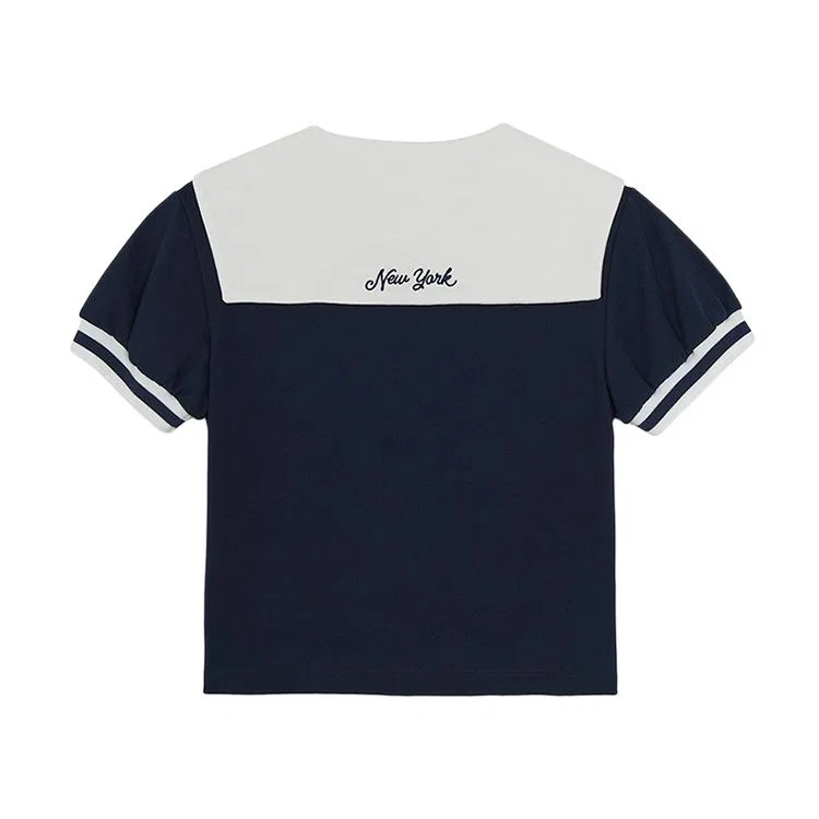 Поло MLB KIDS Navy Blue — фото 3