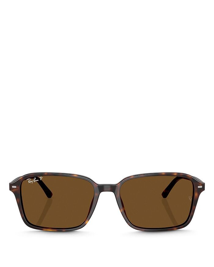 

Солнцезащитные очки Ray-Ban Raimond Square, 58 мм, коричневый