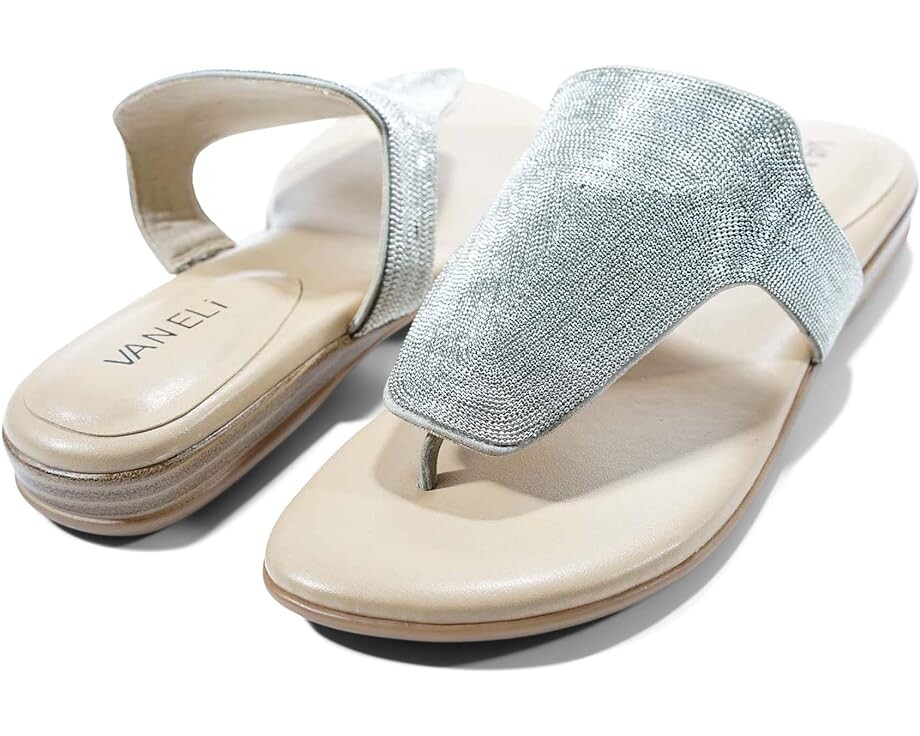 

Сандалии Vaneli Yvona, цвет Dove Suede