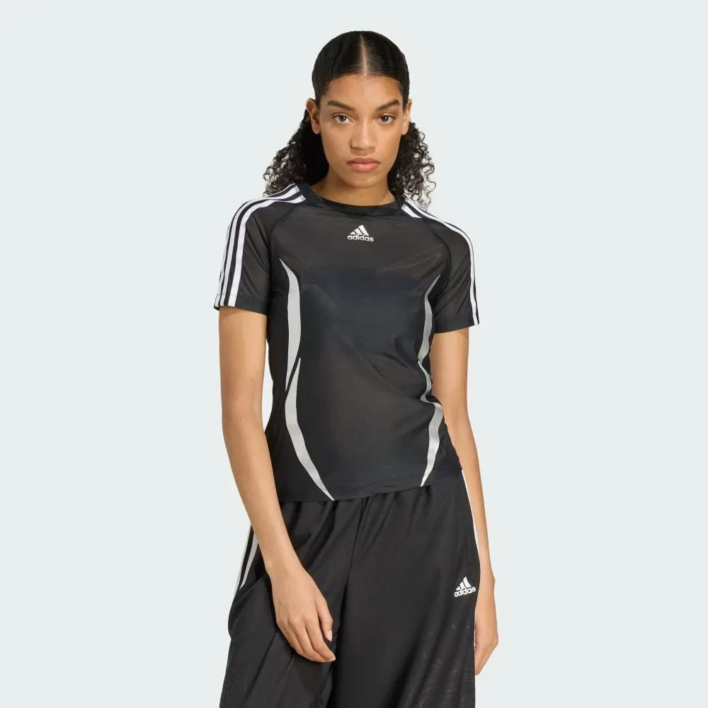 Футболка ADILENIUM Season 4 Teamgeist Tight Sheer Adidas, black