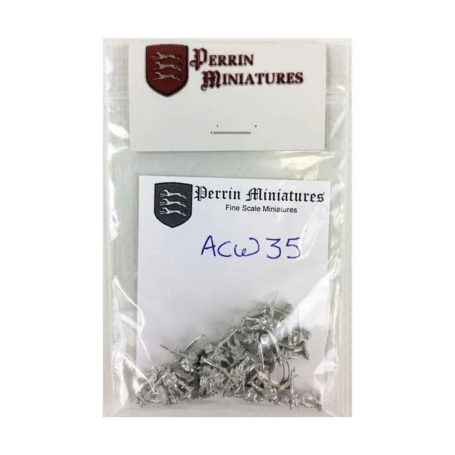 

Мягкая шляпа - Одеяло, Стрельба, ACW Miniatures - Infantry (10mm) (Perrin Miniatures)