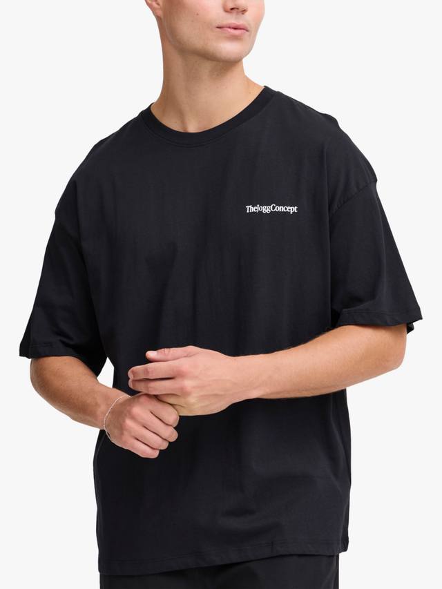 

Футболка Petri из органического хлопка The Jogg Concept, Black