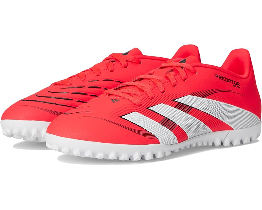 

Кроссовки adidas Predator Club Turf Soccer Cleats, цвет Lucid Red/White/Black