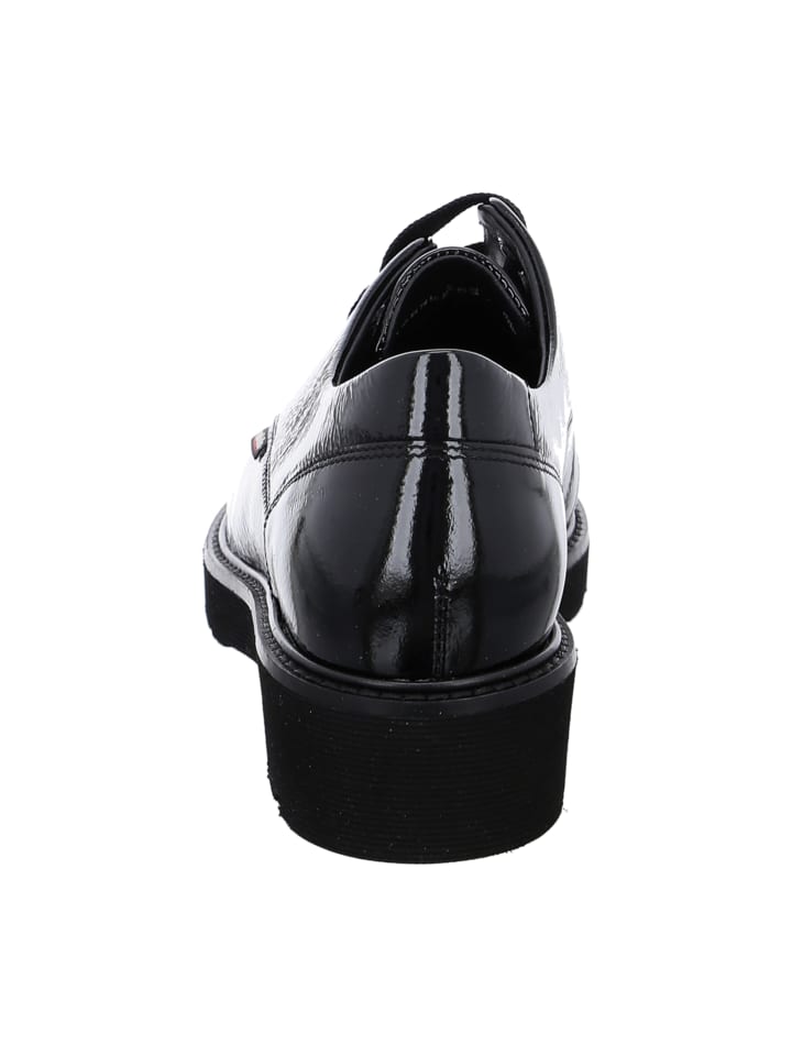 Элегантные туфли на шнуровке Mephisto Komfort Schnürschuhe, черный — фото 4