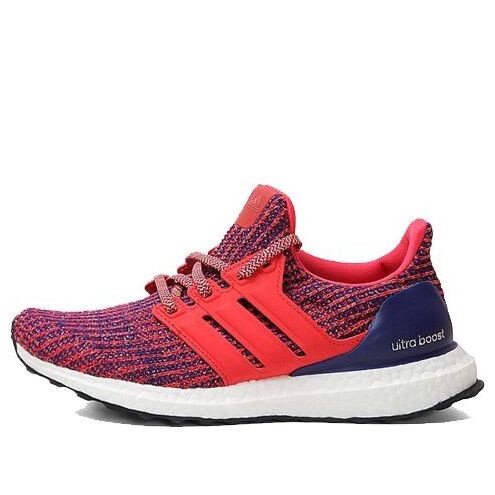Кроссовки ultra boost 4.0 ( Adidas, красный