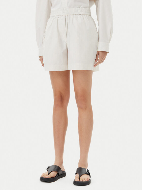 

Шорты свободного кроя из ткани Alma 5564172 Herskind, экрю