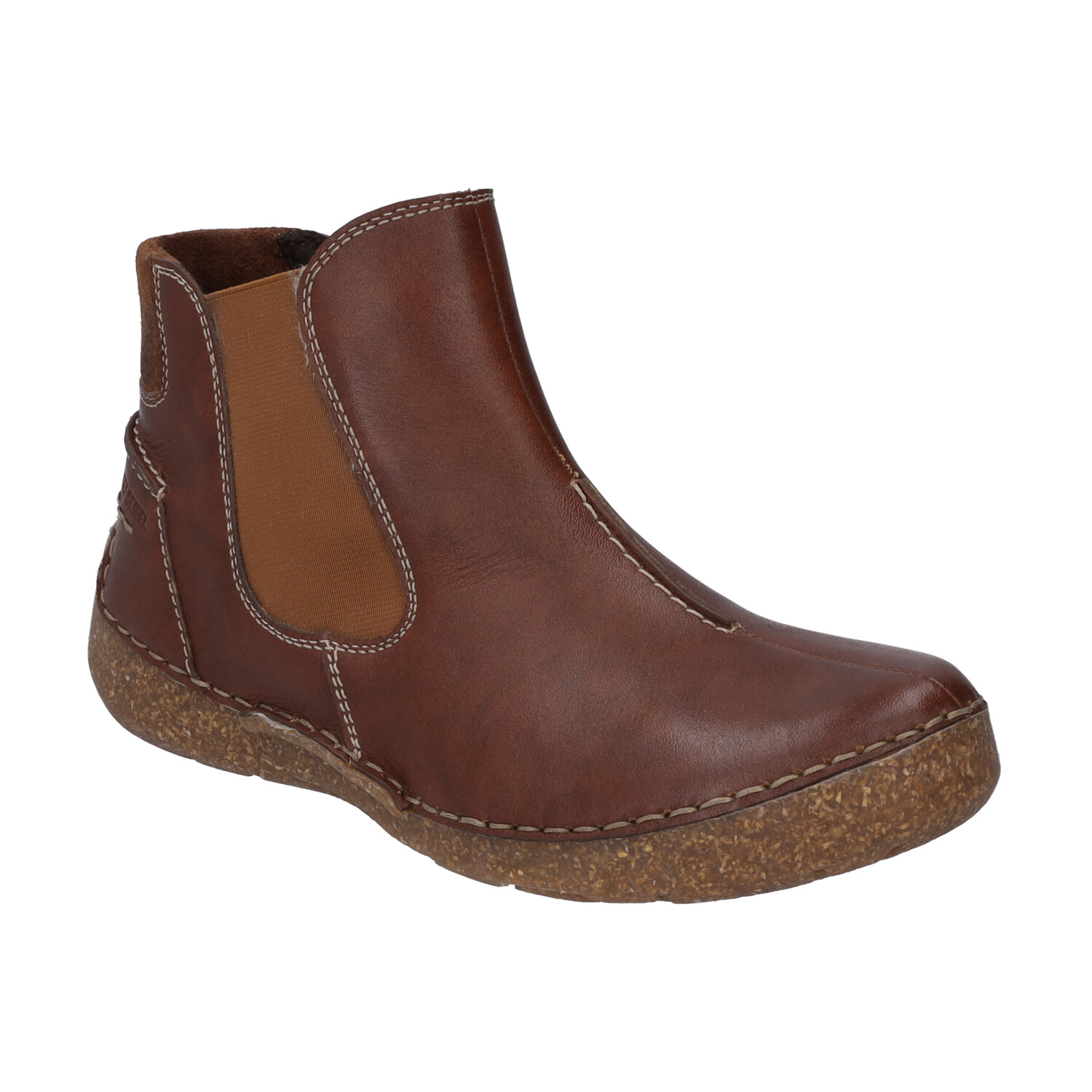 Ботильоны Josef Seibel Fergey 63, цвет brandy