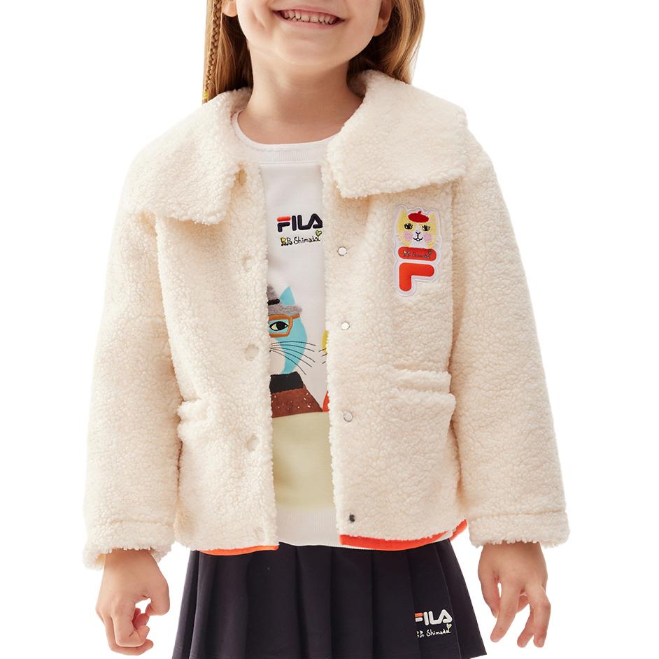 FILA KIDS Топ Maltose белый для детей от 3 до 7 лет — фото 3