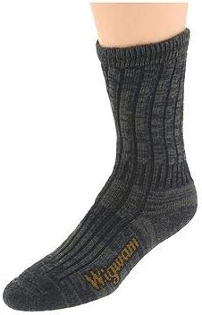 

Походные носки из мериносовой шерсти/шелка Wigwam, цвет Olive Heather