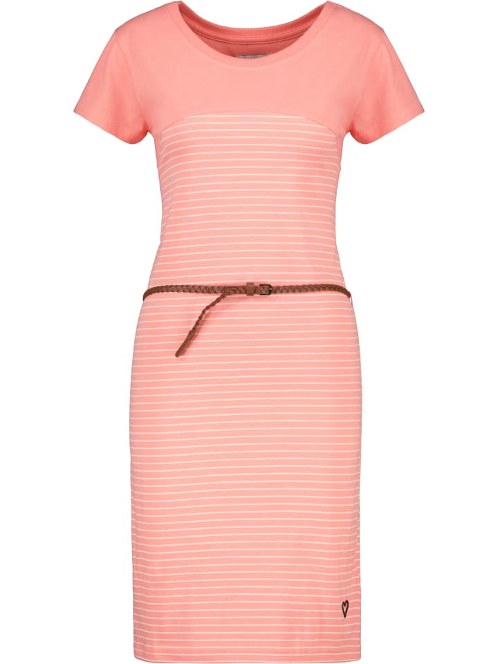 

Короткое платье alife and kickin Sommerkleid, Kleid ClarinaAK Z, цвет ocean coral