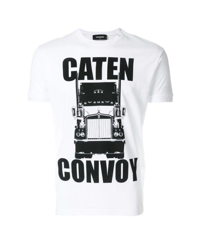 

Футболка Dsquared2, белый