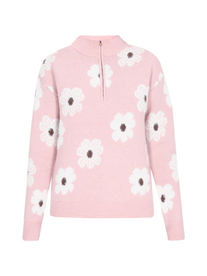 

Пуловер Swirly Sweater, розовый