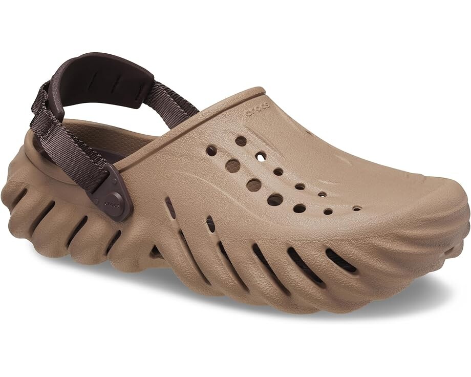 Сабо Crocs Echo, цвет Latte