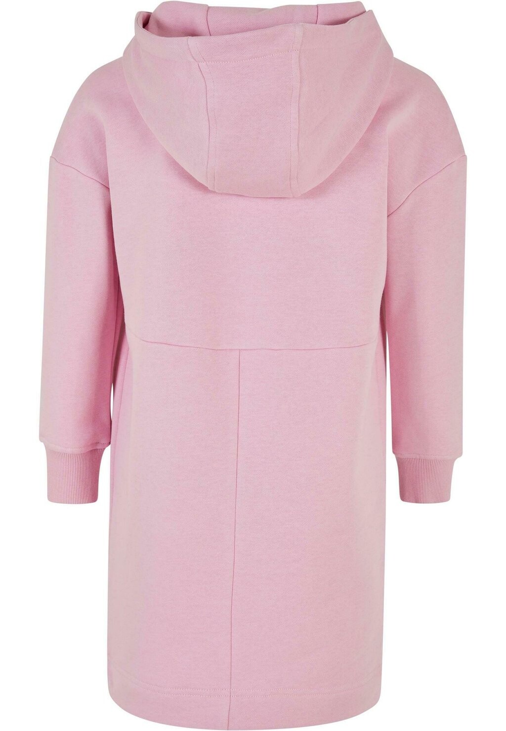 

Дневное платье Oversized Terry Urban Classics, девчачье-розовое