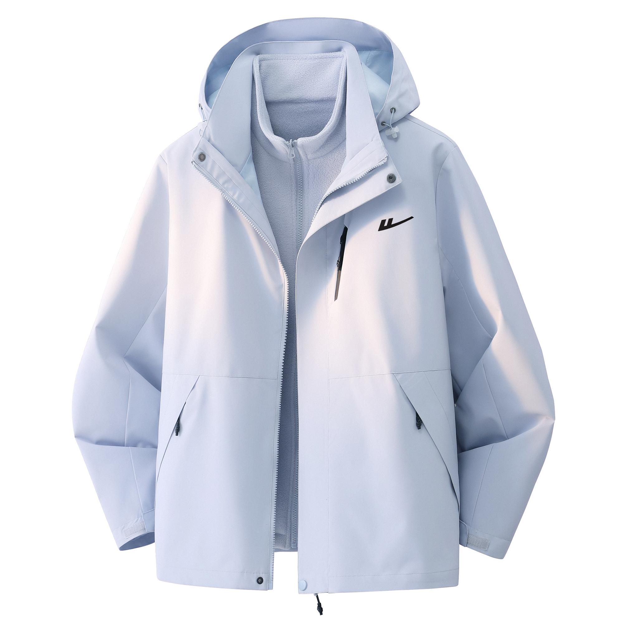 

Куртка Soft Shell Unisex WARRIOR, moonсветло-синий