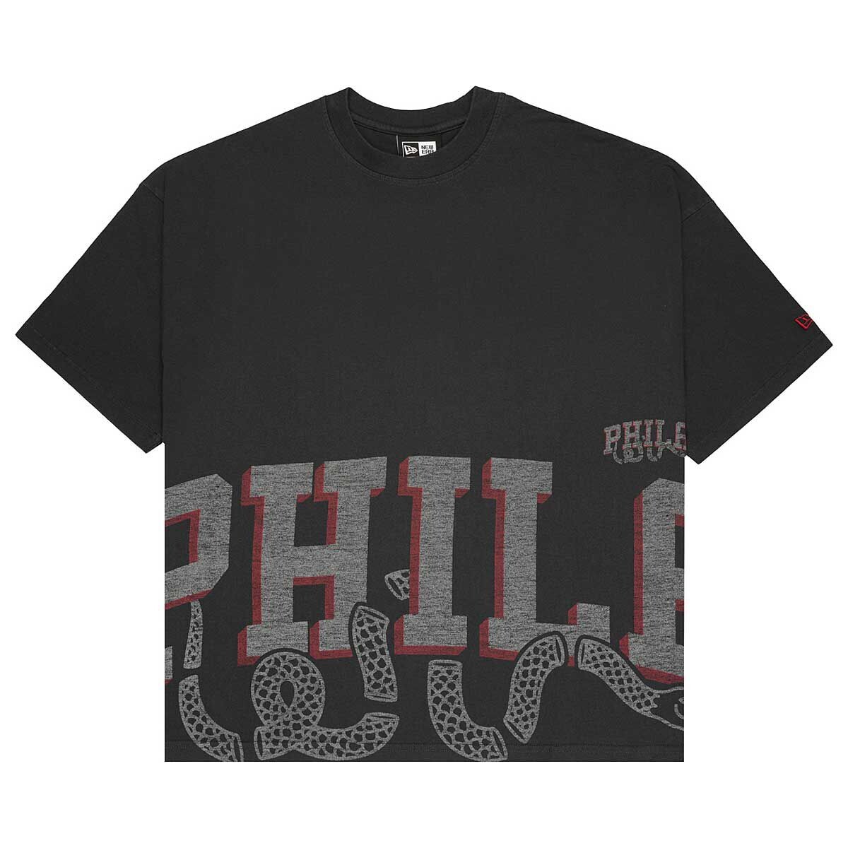 

Футболка NBA PHILADELPHIA 76ERS OVERSIZED T-SHIRT New Era, цвет Schwarz