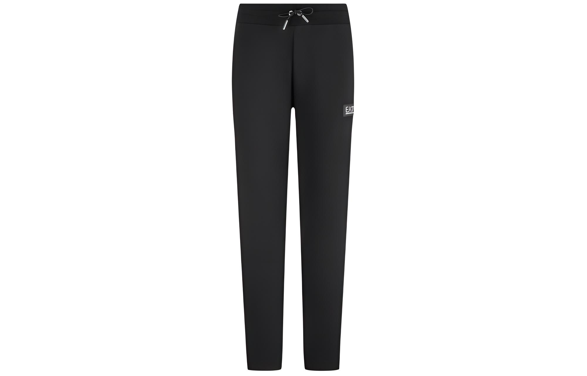 

Штаны повседневные мужские черные EA7 SS24 EMPORIO ARMANI
