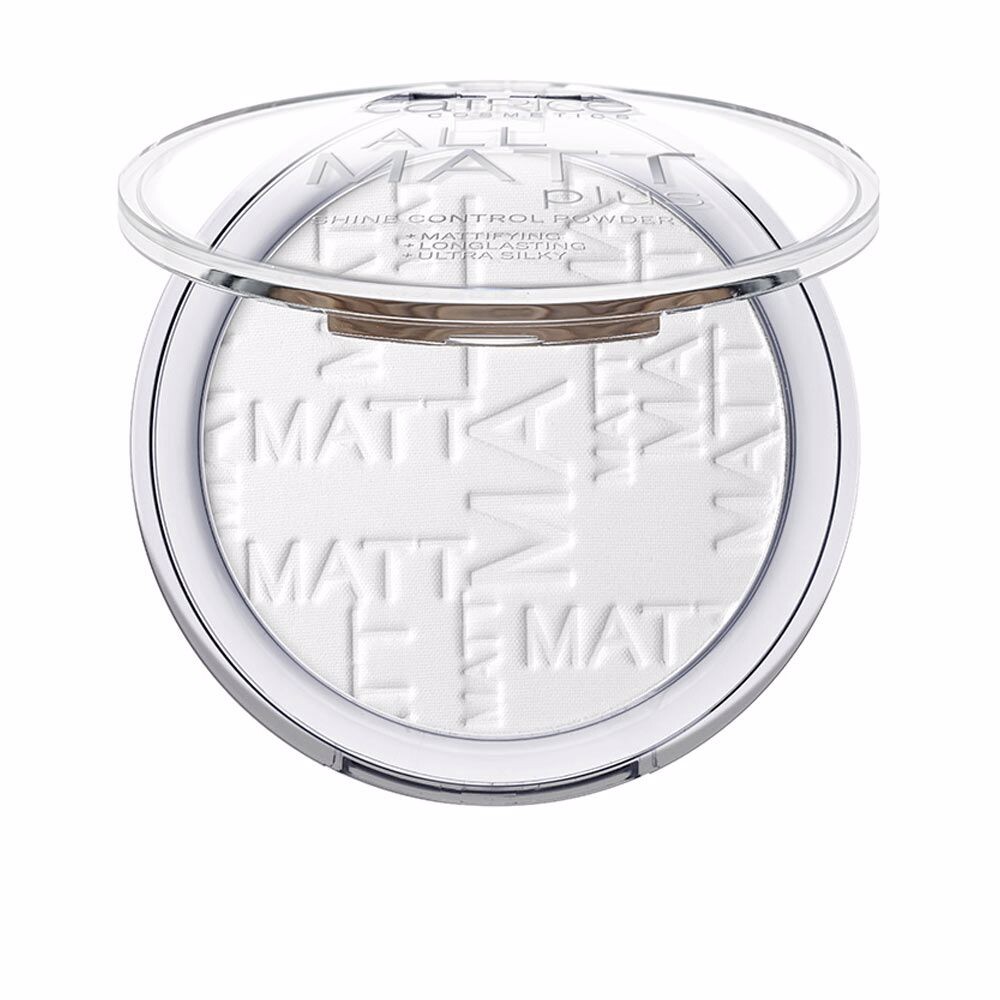 

Пудра All matt plus shine control powder Catrice, 10 г, 001-universal