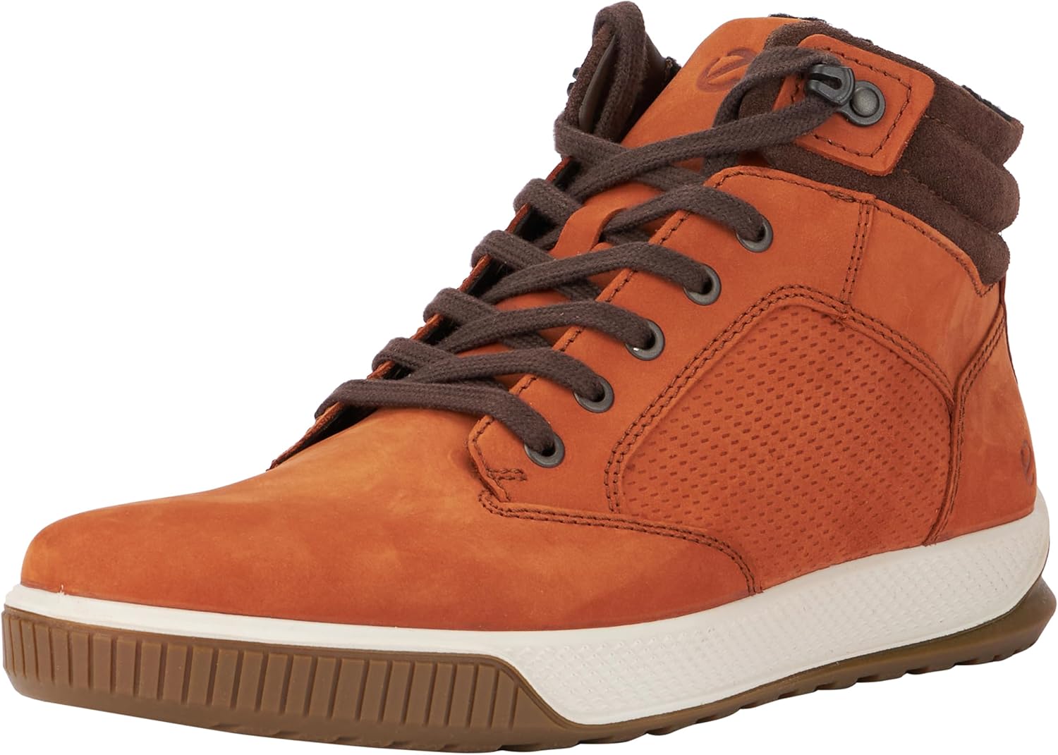 

Мужские ботинки ECCO Byway Tred на шнуровке, Cognac Nubuck/Coffe Suede