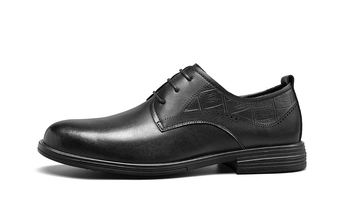 

Туфли мужские низкие HLA, Black