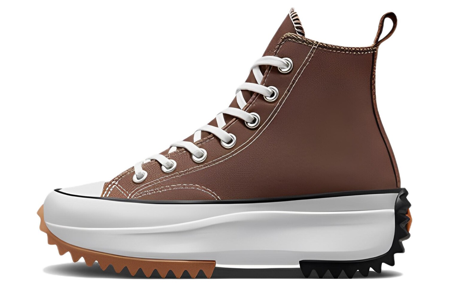 

Кеды Converse Run Star Hike Platform Hi Squirrel Friend Brown