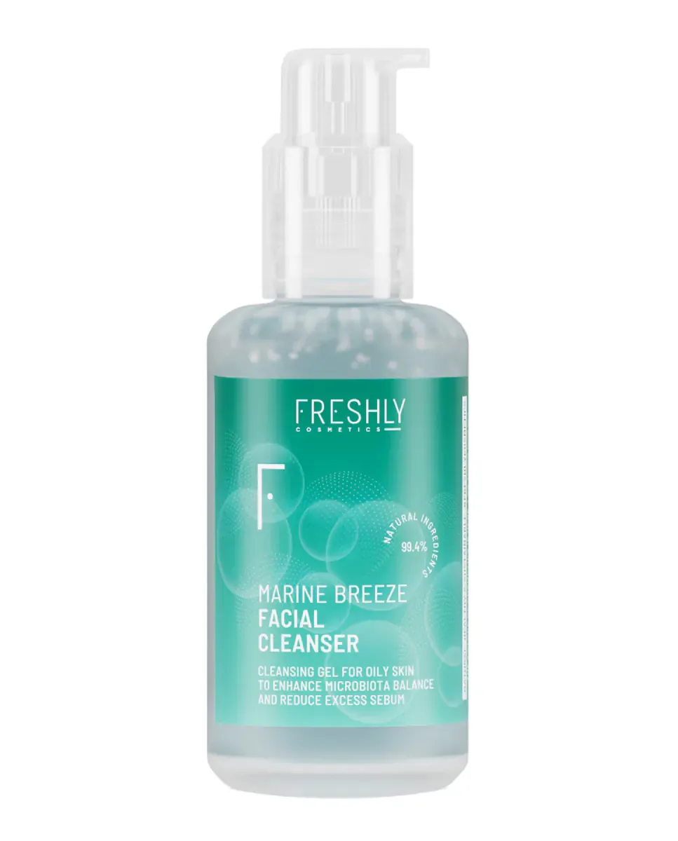 Гель для умывания Freshly Cosmetics — Очищающее средство для лица Marine Breeze Facial Cleanser, 100 мл