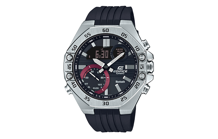 

CASIO Мужские черные часы EDIFICE ECB-10YP-1APR