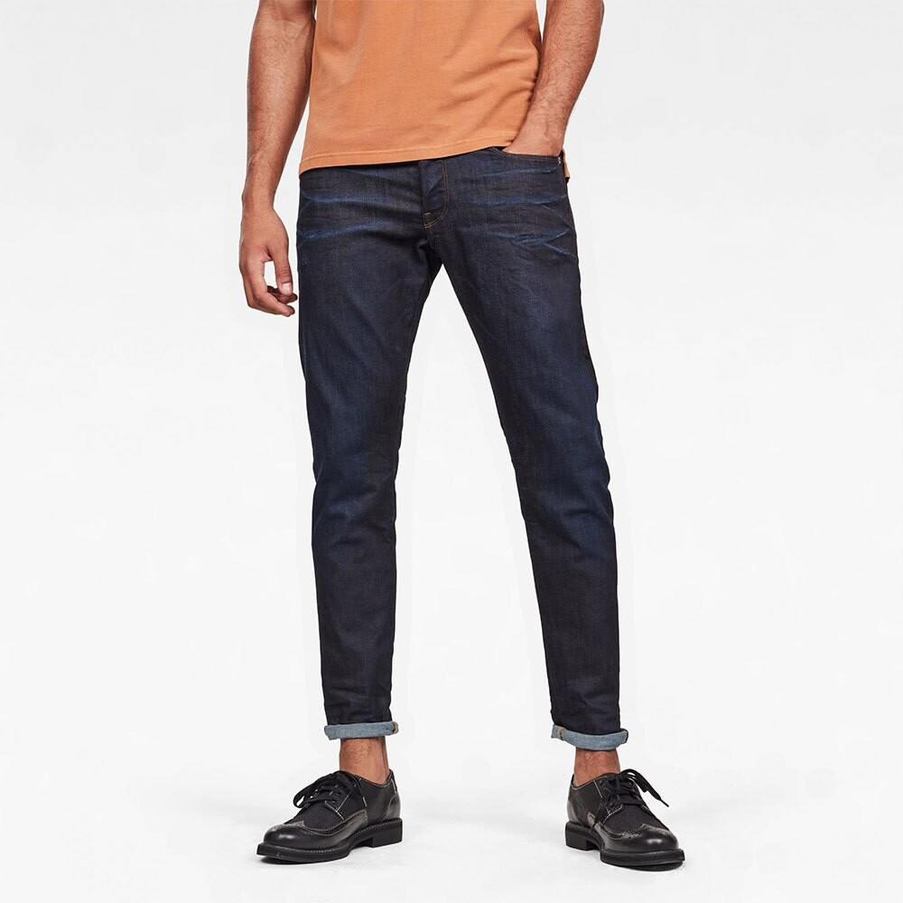 

Джинсы G-Star 3302 Tapered, синий