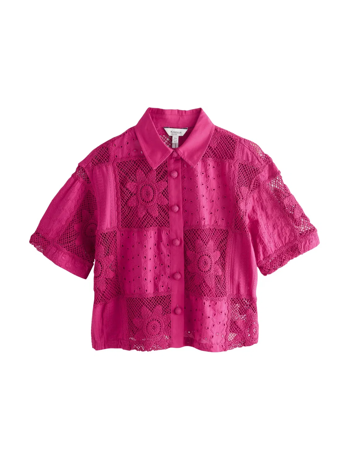 Блузка 'N. Premium' Next, Dark Pink