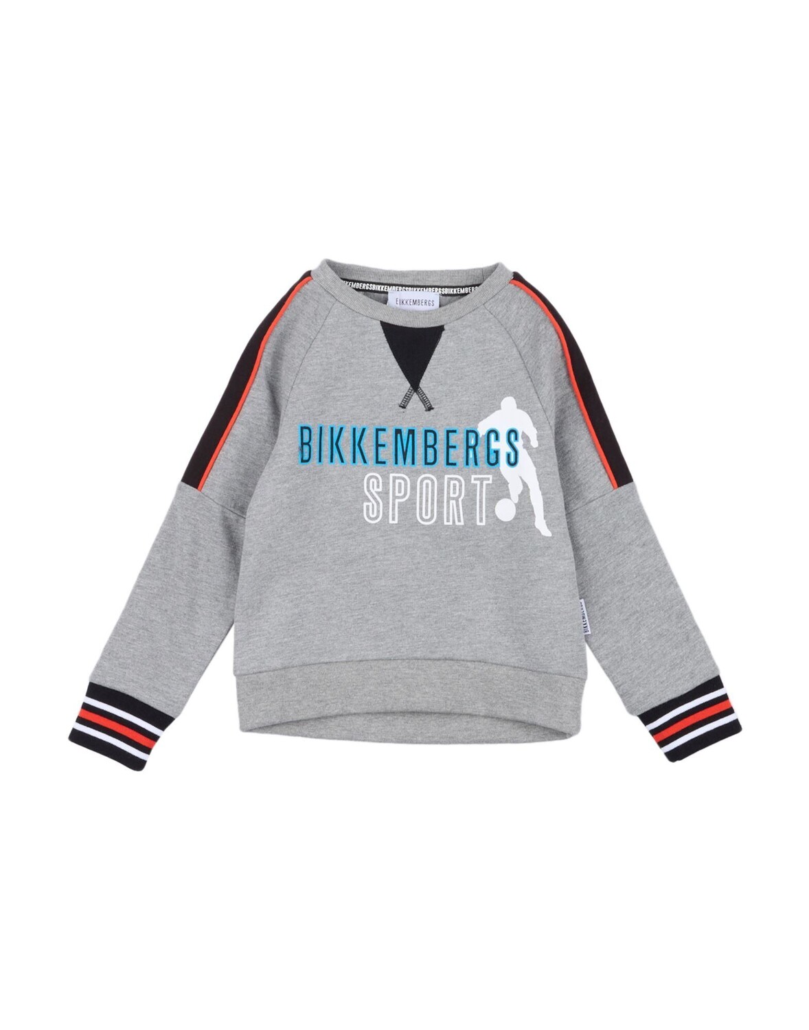 

Толстовка Bikkembergs, светло-серый