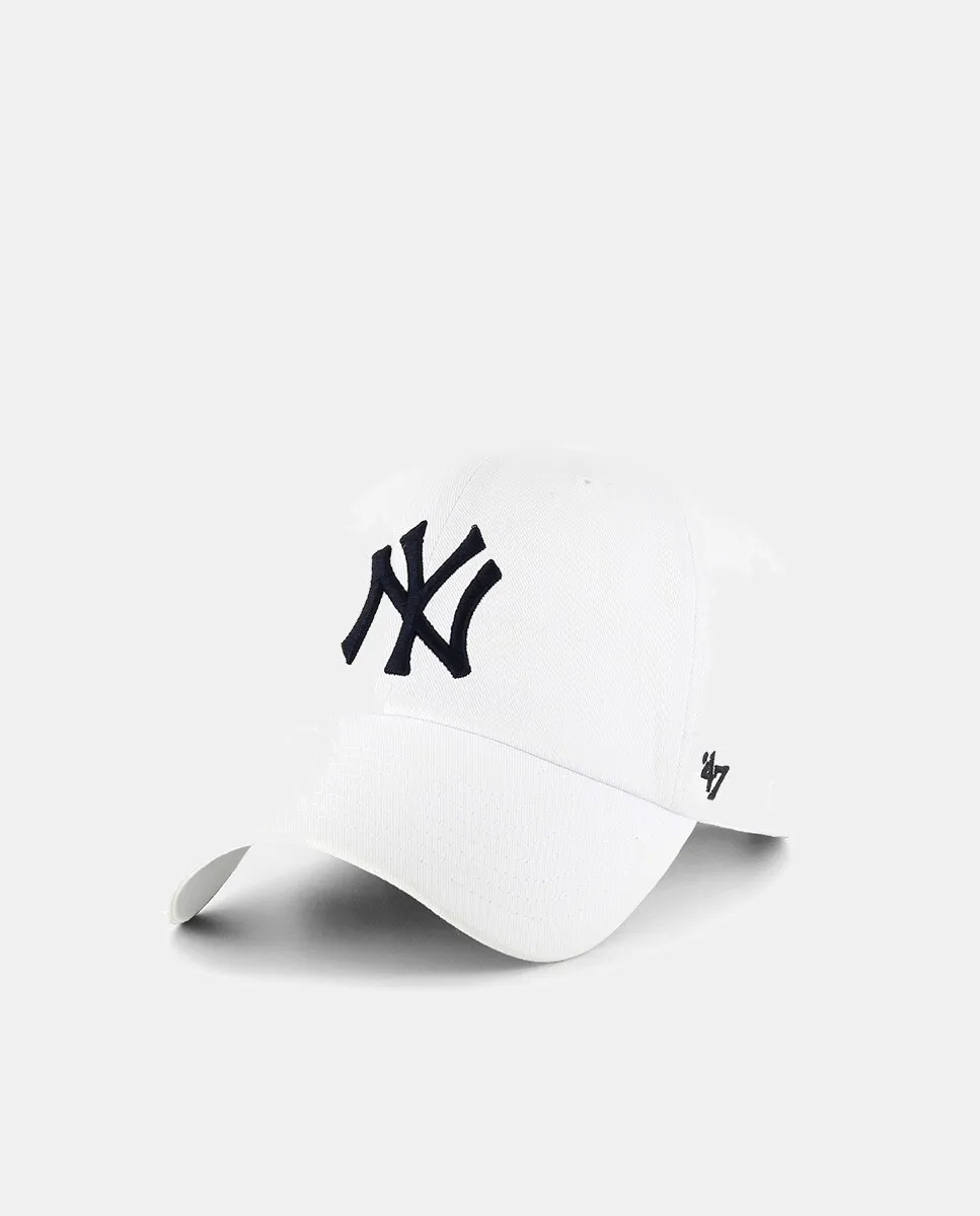 

Кепка MLB New York Yankees '47 CLEAN UP 47 Brand, белый