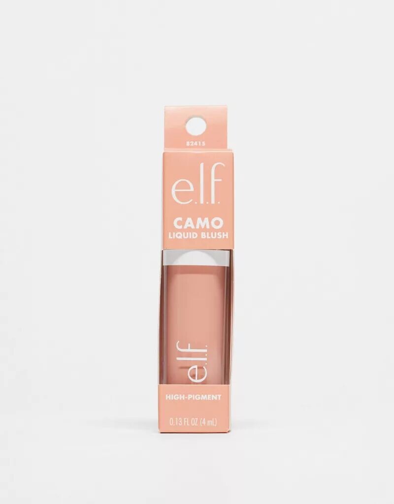 

одиннадцать. – Жидкие румяна Camo – Peach Perfect e.l.f.