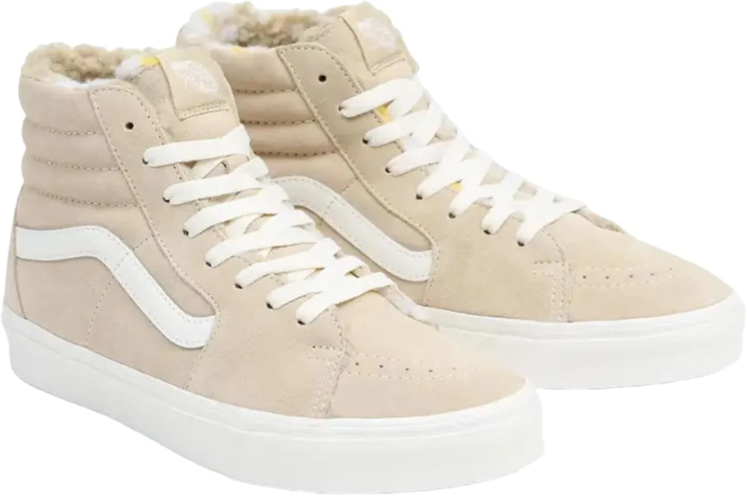 Кроссовки VANS SK8-HI MTE 1 Tonal Flame VN0A7Q5NBVV1 / Желтые