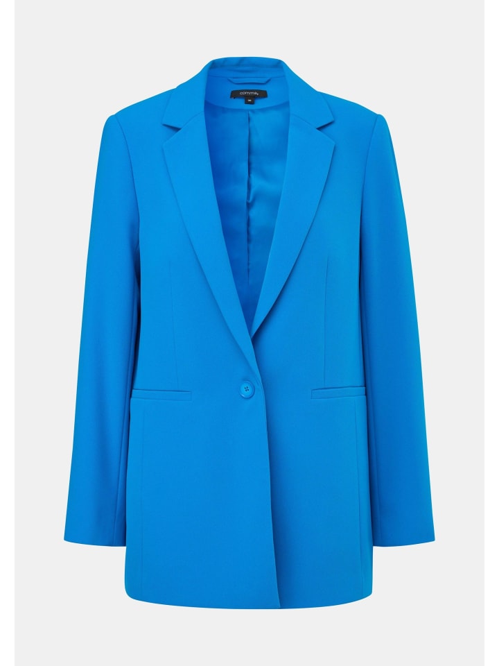 

Comma Домашний пиджак 5527_королевский синий