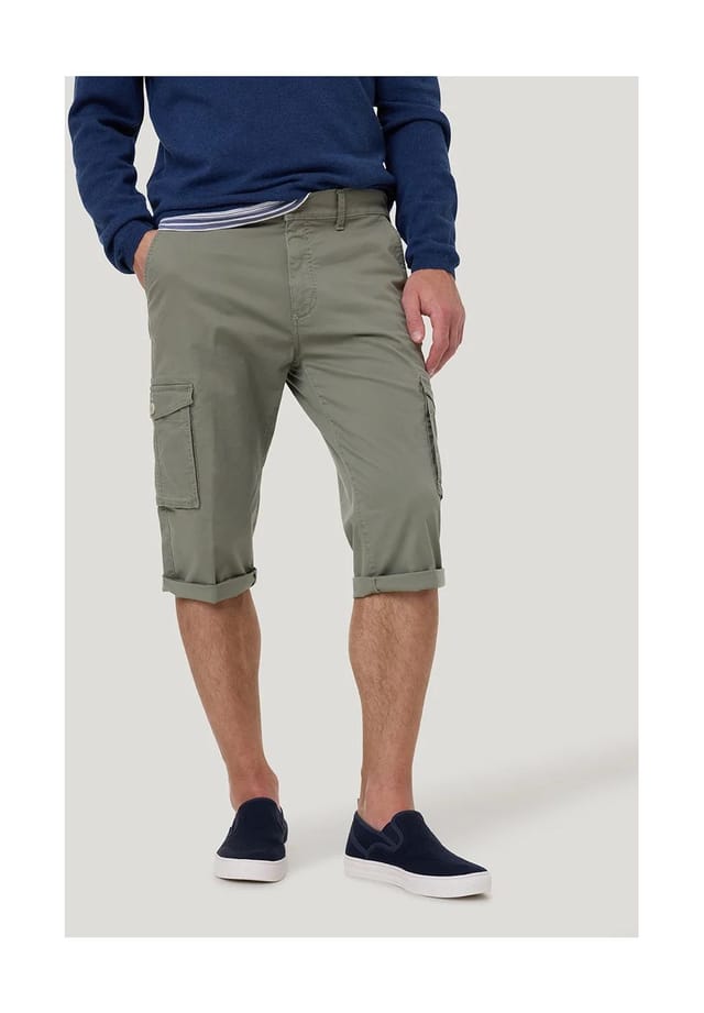 

Брюки карго "carlo" длиной 3/4 Pioneer, цвет 5314 deep lichen