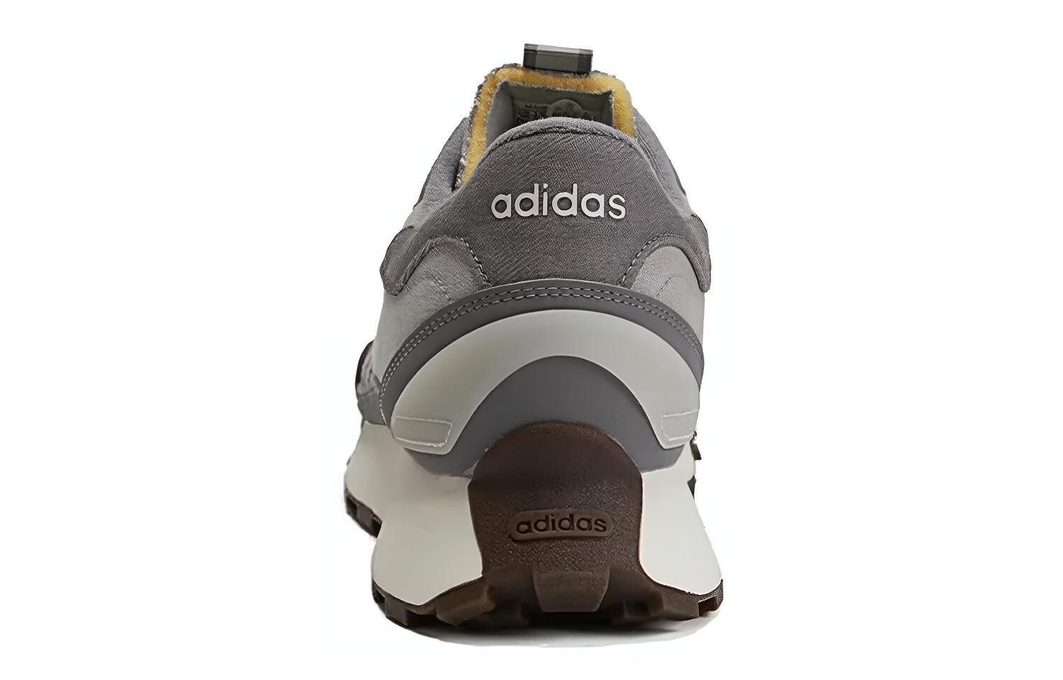 Кроссовки Adidas Neo Futro Mixr Lifestyle Unisex, темно-серый/серый/белый — фото 4
