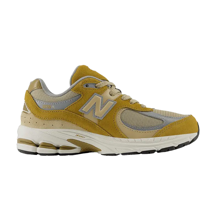 

Кроссовки New Balance 2002R Big Kid Great Plains Incense, желто-коричневый